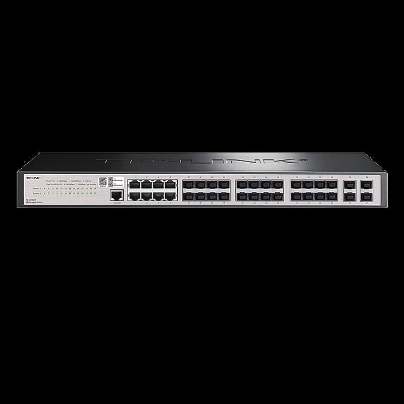 TP-LINK TL-SG5828F Full Gigabit Layer 3 Managed Switch CN plug (adapter included)