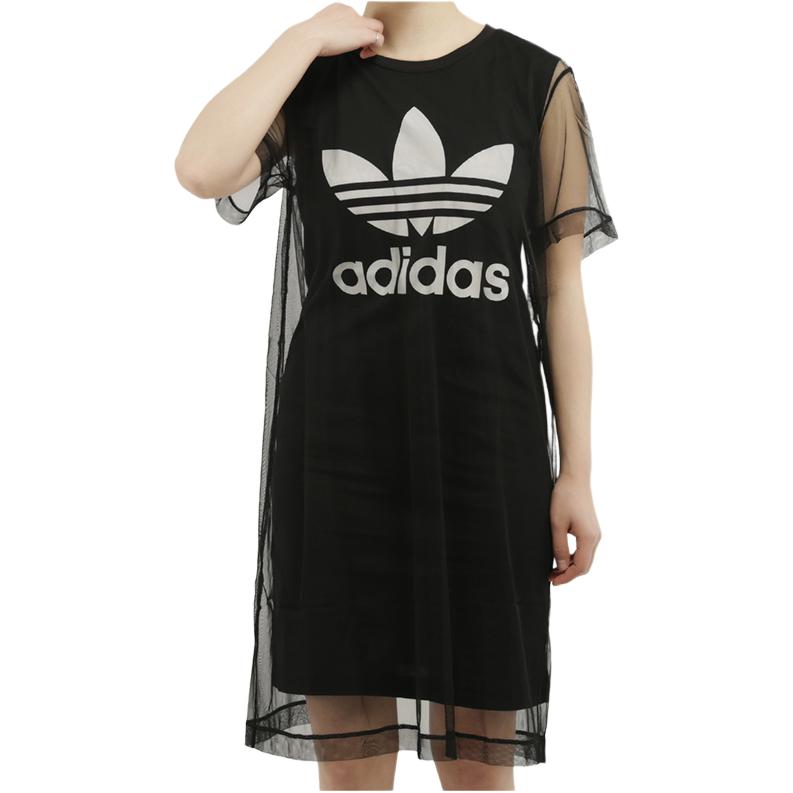 adidas Оригиналы Платье Женское Черное FL0028