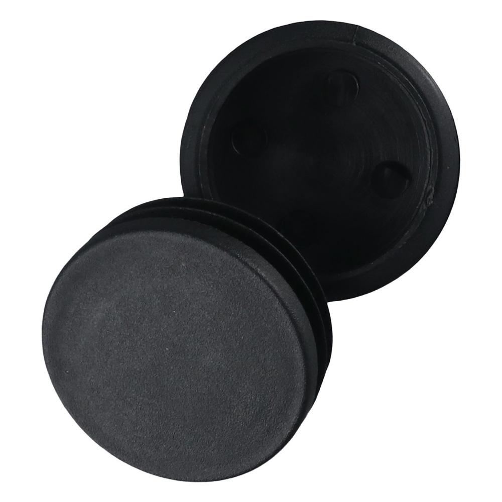 10 шт. 45 мм Заглушка 1 3/4 дюйма Труба Заглушка Нескользящая Круглая Пластиковая Заглушка Труба