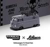 TARMACWORKS Schuco Volkswagen T1 Фургон Special Edition Mean Streets с металлической масленкой и специальной бумажной коробкой × 1/64 (Готовый продукт)