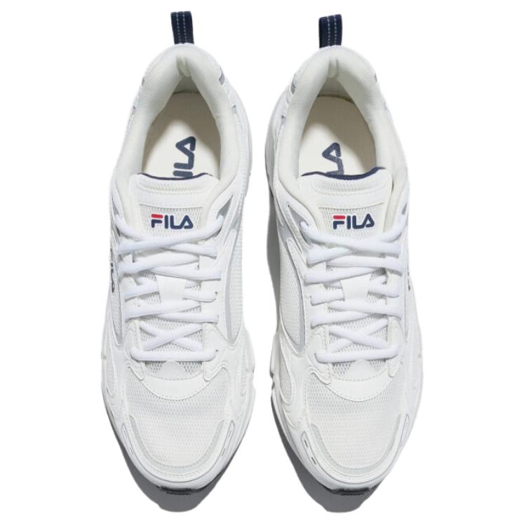 Fila Memory Decimus V3 Удобные Мягкие Низкие Повседневные Кроссовки Унисекс Белые 1RM02954H100