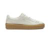 Women's Sneakers Puma Creepers Rihanna Fenty White Oatmeal (Women's) White/Oatmeal