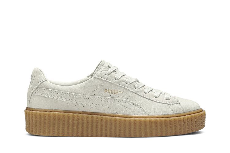Women's Sneakers Puma Creepers Rihanna Fenty White Oatmeal (Women's) White/Oatmeal