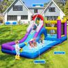 Kids' Outdoor Inflatable Water Slide & Castle Playground