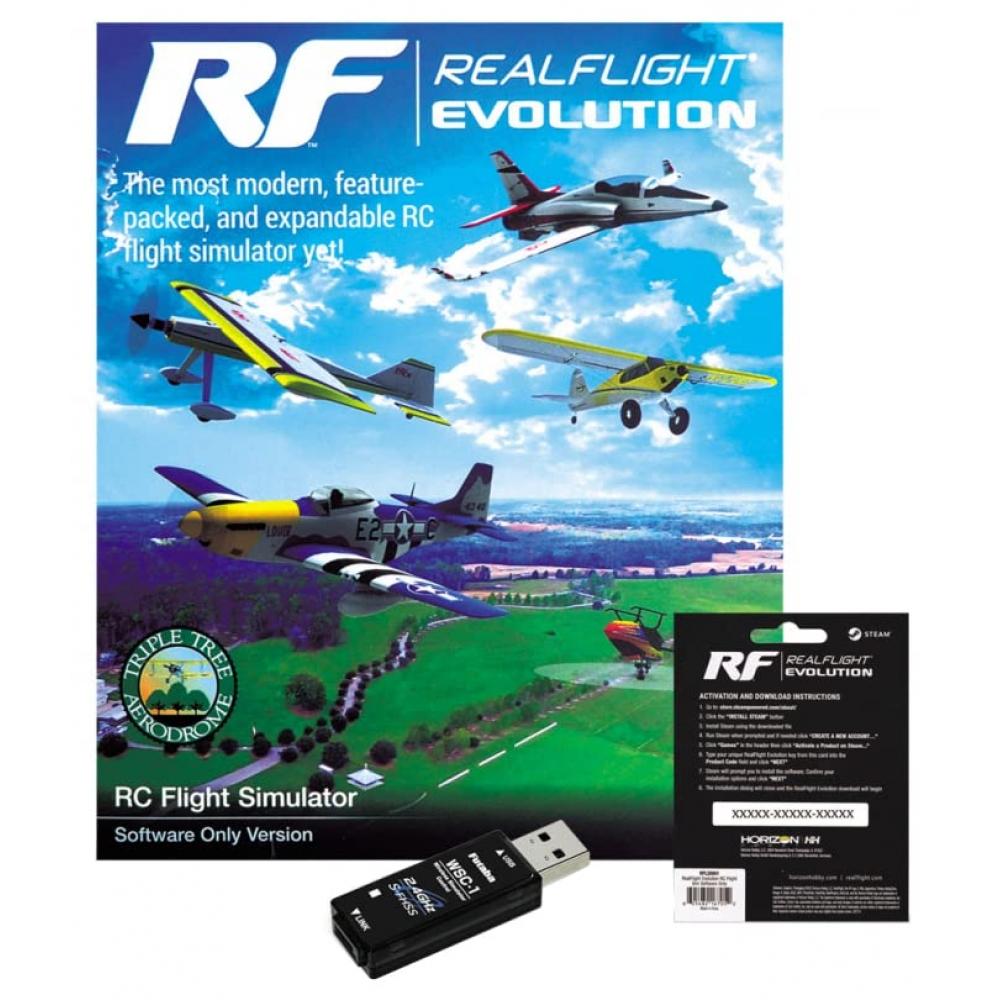 Futaba Real Flight EVOLUTION WSC-1 комплект 036828