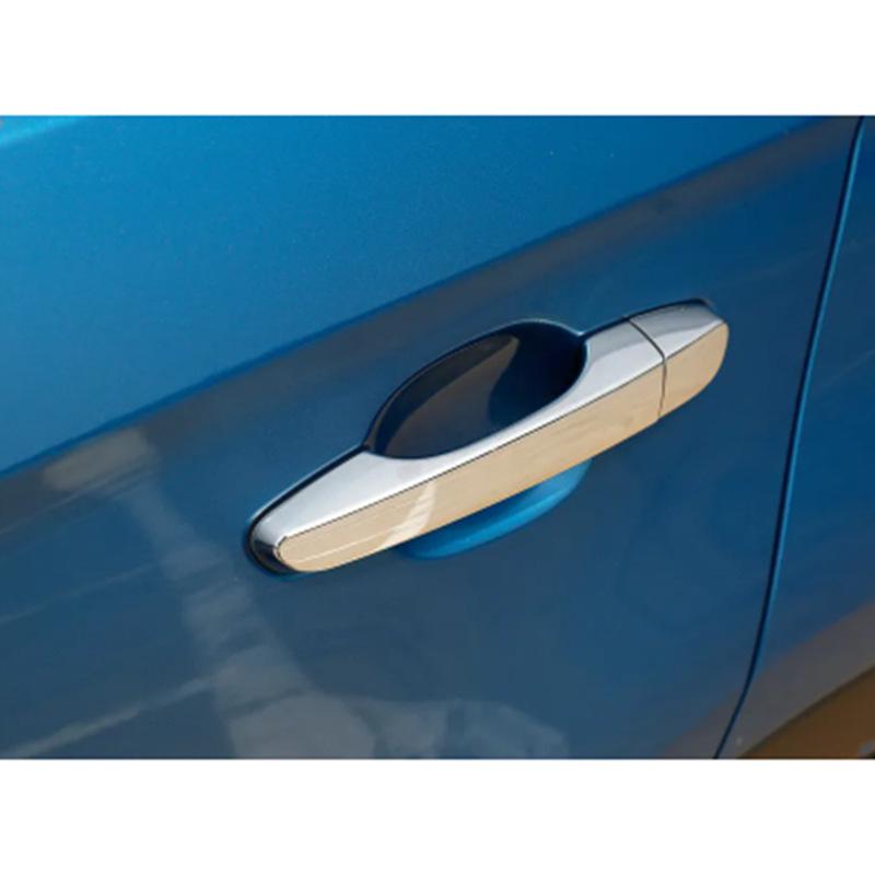 Хендай Крета IX25 (2015-2020) Накладки на наружные дверные ручки