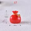 1PC Gifts Santa Claus Miniatures Christmas Tree Resin Figurines Snowman Fairy Garden Decor