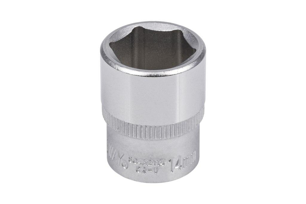 1/4" 6-point socket 14mm
