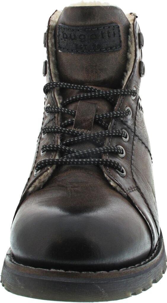 Сапоги Bugatti 321-6115P-3200-1100 Сапоги темно-серые