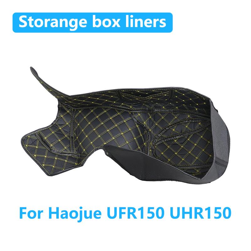 Для мотоциклов Haojue UFR150 UHR150 Аксессуары Задний кофр Внутренняя подушка Сиденье-багажник Хранение Вкладыш для багажного бокса
