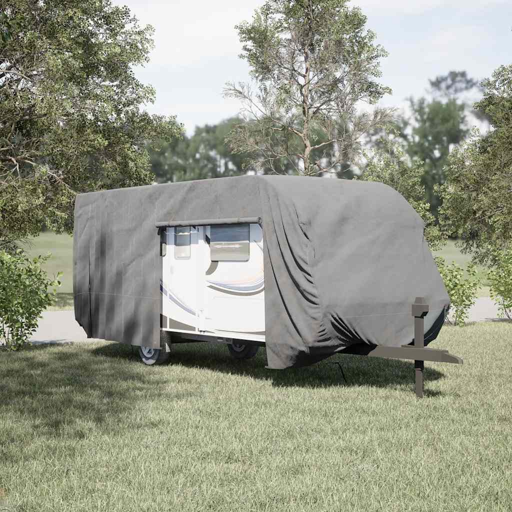 Camper Cover Gray 732 x 250 x 220 cm Non Woven Fabric