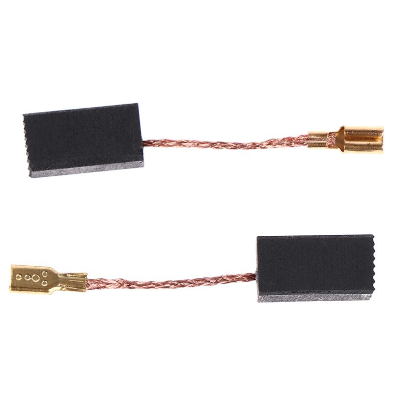 10 шт./лот 6-100 угловая шлифовальная машина угольная щетка угловая шлифовальная машина замена 5*8*16 мм