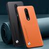 Luxury PU Leather Case For OnePlus 7 Pro 7Pro Back Cover Matte Silicone Shockproof Full Protection Phone Case For One Plus 7 Pro