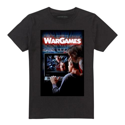 WarGames Unisex Adult Poster T-Shirt