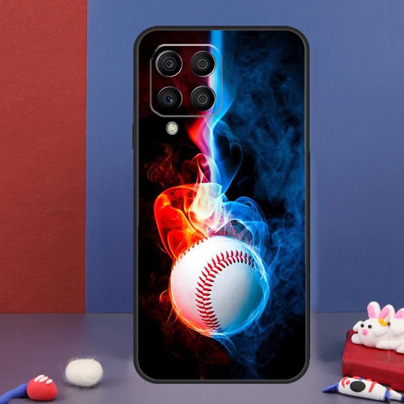 Baseball Case For Samsung Galaxy M32 M52 M12 M16 M14 M54 M13 M33 M53 M56 M36 M31 M11 M35 M55 M15 M06