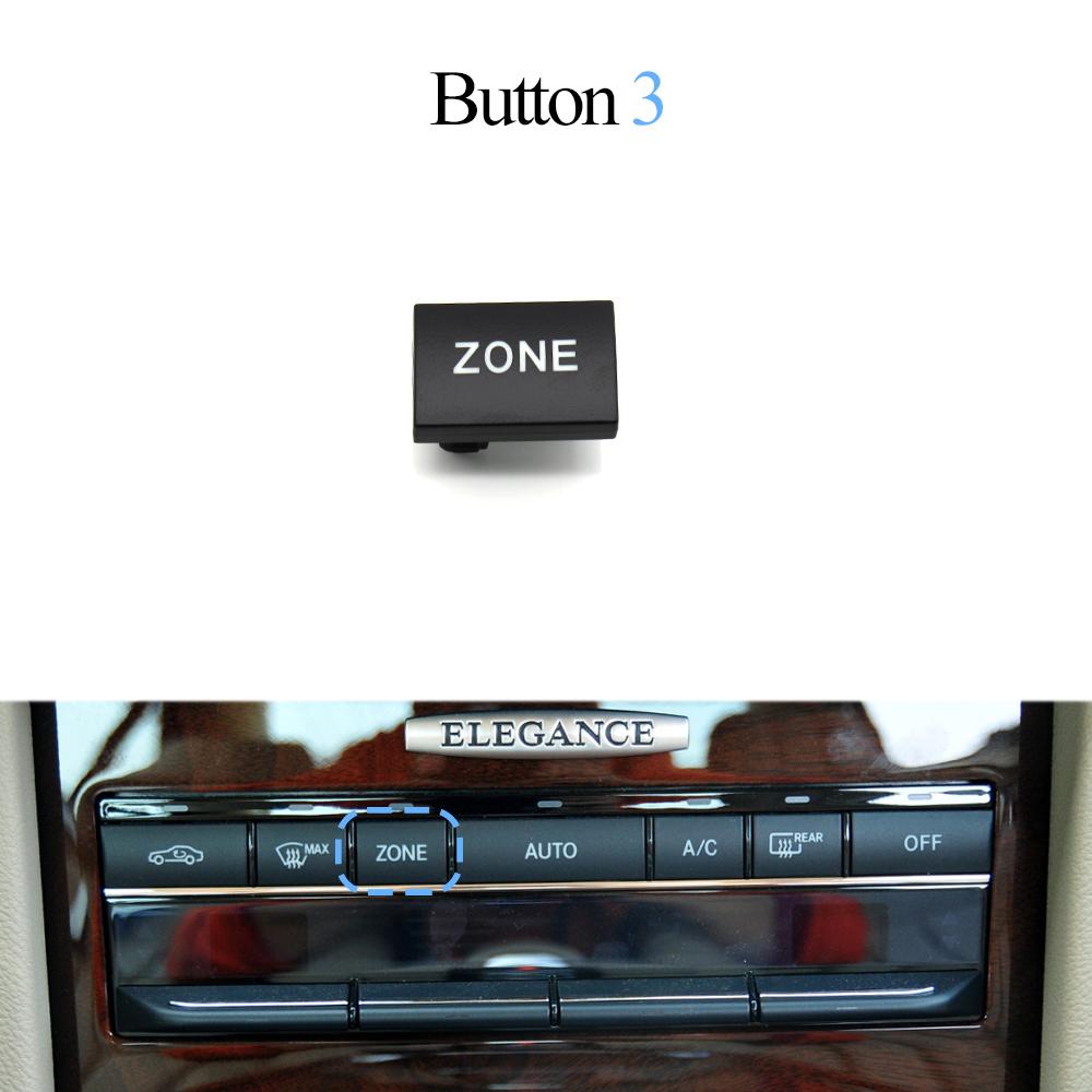 Car Front Console Air Conditioner AC Heater Climate Control Button Cover For Mercedes Benz E Class W212 W207 E200 E250 E300