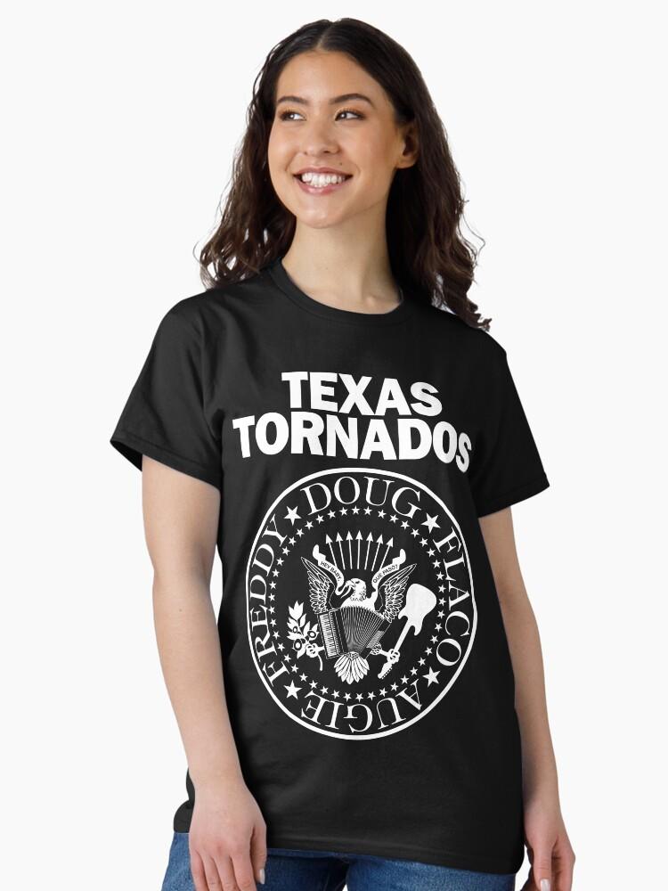 Унисекс классическая футболка Doug Viva La Texas Tornados