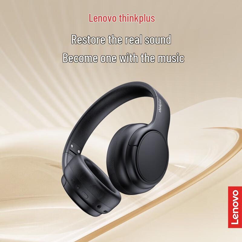 Lenovo TH20 True Wireless On-Ear Bluetooth Headphones