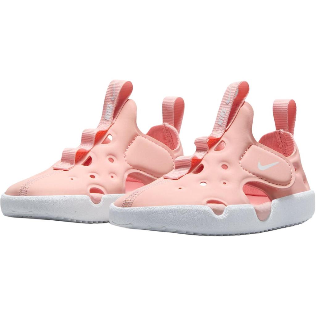 Nike Sunray Protect 4 TD Echo Pink Baby Sneakers White HF6278-600