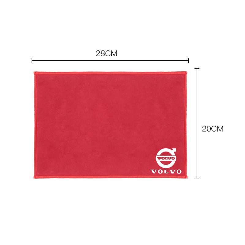 Car Cleaning Rag Cloth Microfiber Towel Wipe Clean Tools For Volvo S60 V60 C30 V50 XC40 V70 V40 SC60 XC60 XC90 190h V90 S80 R XC