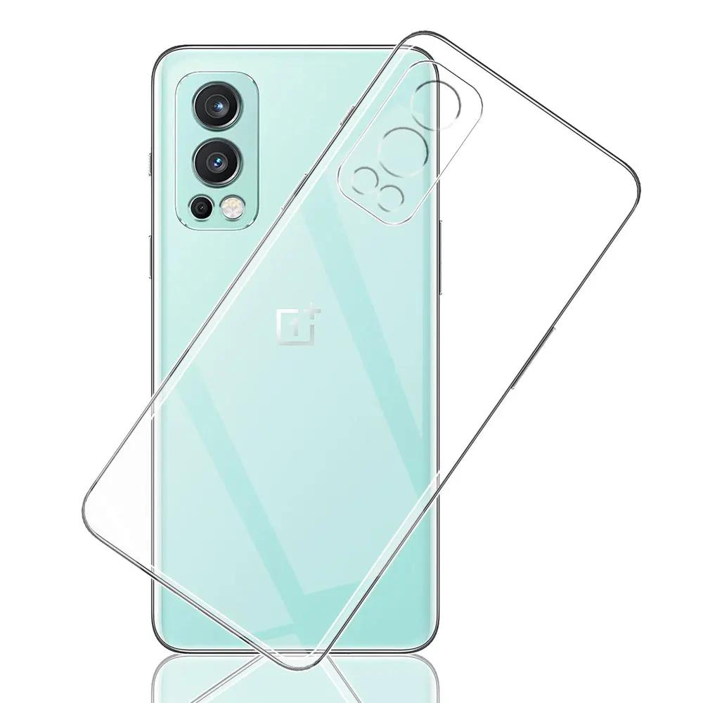 Для OnePlus Nord 2 5G чехол ультратонкий силиконовый мягкий прозрачный чехол для OnePlus Nord 2T 5G чехол Nord 2 5G Fundas Shell