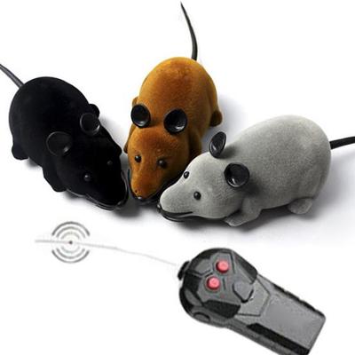 Игрушка для котов мышь с дистанционным управлением