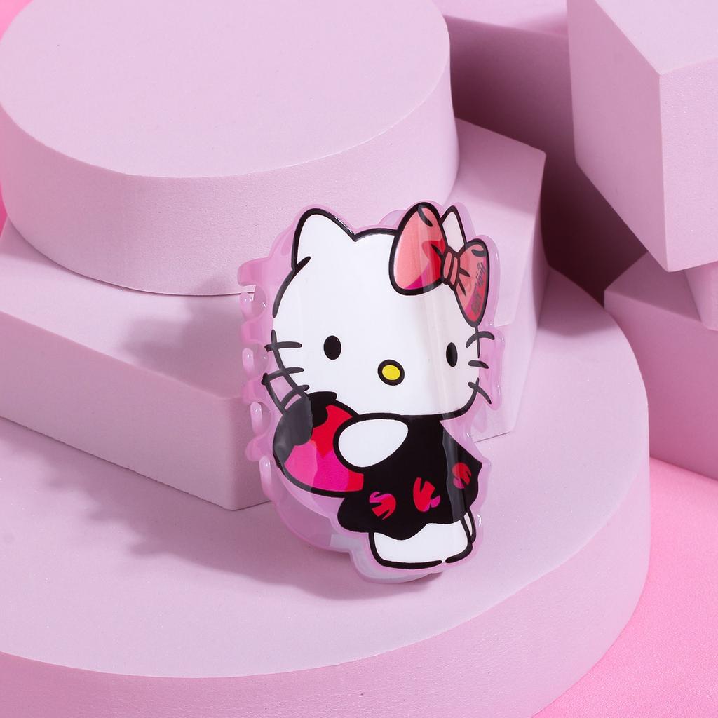 1 шт./Случайные 3 шт. Милые заколки для волос Sanrio Cinnamoroll и Изысканные аксессуары для волос Kuromi