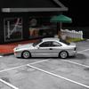 1/64 BMW 850 CSi литой автомобиль игрушечные машинки модель автомобиля миниатюрная масштабная модель автомобиля для детей