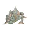 Woobia Chameleon X X Doll Figure Ornament Animal Garden Decoration Reptile H12479 (Medium) 39.5 17.8 11.5cm
