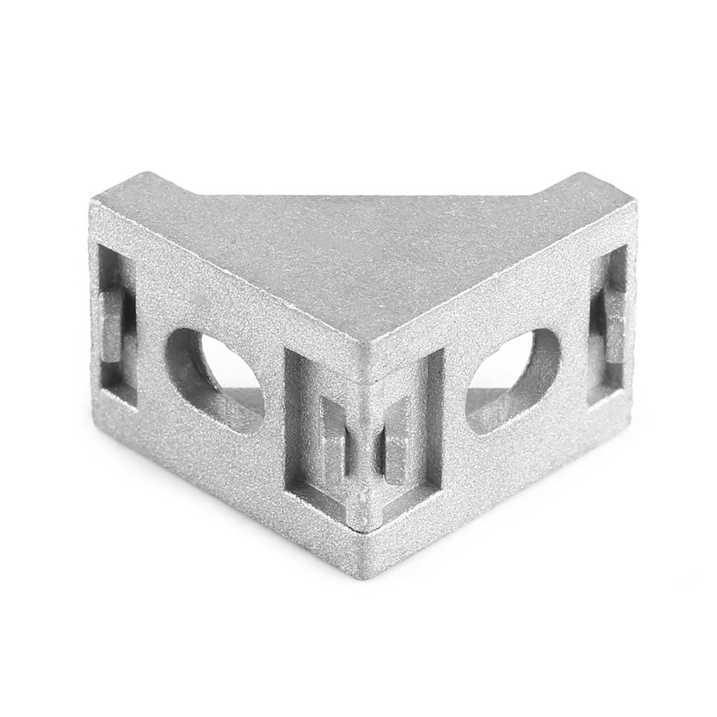 10 шт. угловой кронштейн L-образной формы из алюминиевого сплава, крепеж для угловой скобы 28x28 мм