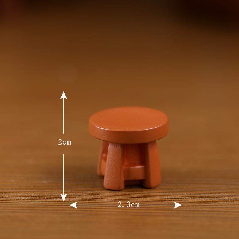 Cute Cartoon Resin Cat Ornaments For Daily Life Scenes And Miniature Decor