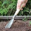 Household Manganese Steel Garden Shovel Wooden Handle Outdoor Planting Shovel Pointed Shovel Flat Shovel Garden