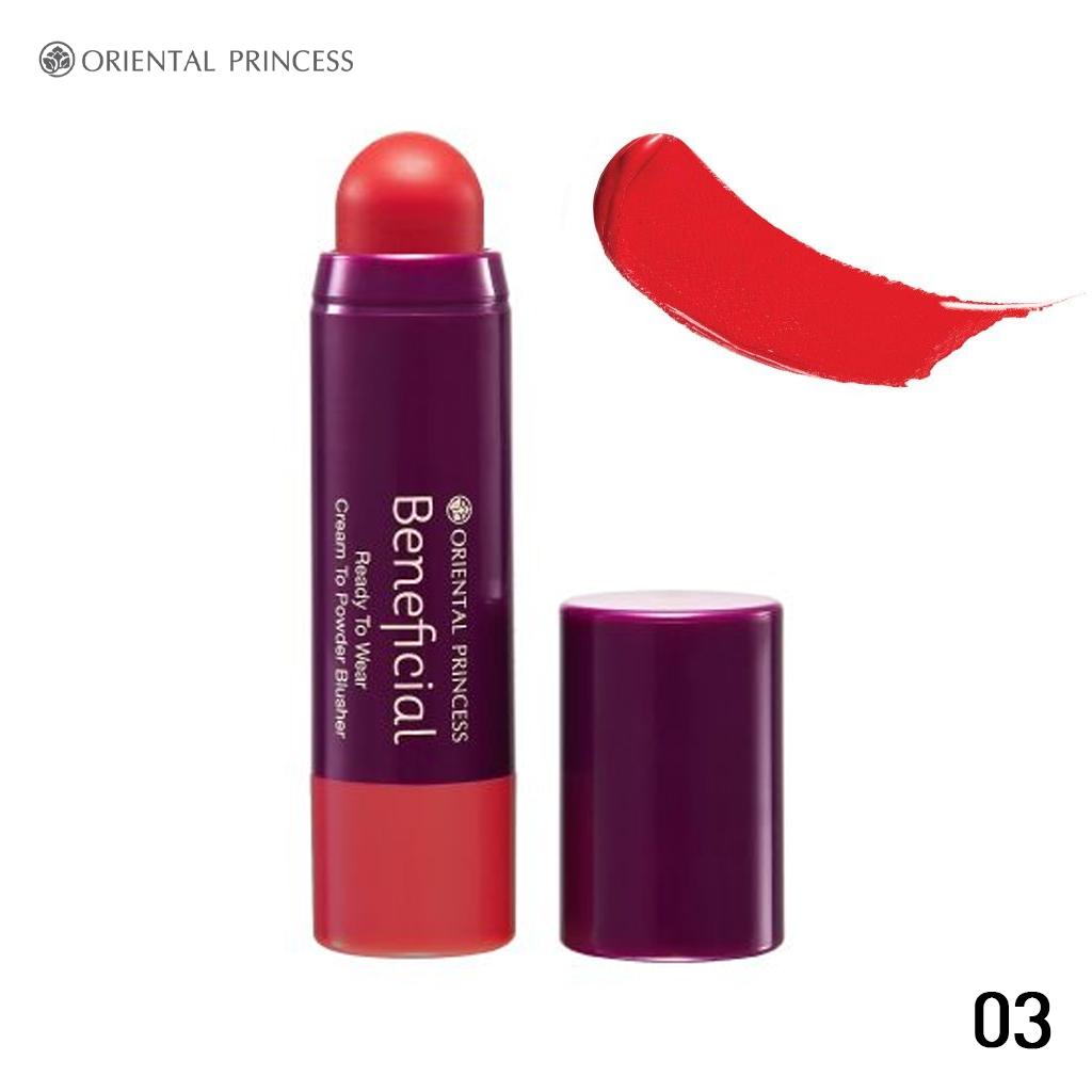Oriental Princess Готовые румяна Beneficial Cream To Wear 01–04 5,8 г