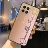 ПЕРСОНАЛИЗИРОВАННЫЕ инициалы имя мраморные Чехлы Для Huawei P20 P30 P40 Lite P50 Pro P Smart 2019 Nova 5T 9 Honor X7 X8 X9 50 Чехол