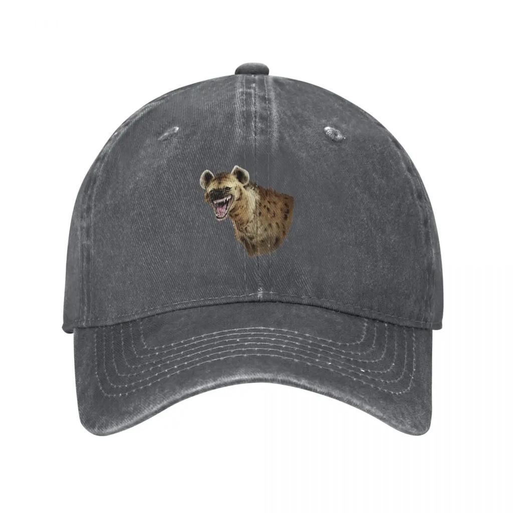 Laughing Hyena with colour Baseball Cap fishing caps Unisex Luxury Cap western Hat Ball Cap Womens Unisexs