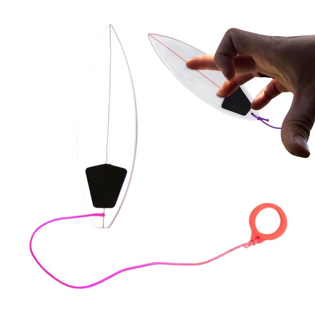 Мини-серфборд на палец Крутой палец-серфборд Игрушка-fingerboard Для детей старше 3 лет Значимый подарок для семьи или друзей