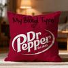Fashion D-Ddr pepperer Cushion Cover Soft Washable Pillow Case Multi-Scene for Couch Bed Travel Office Use