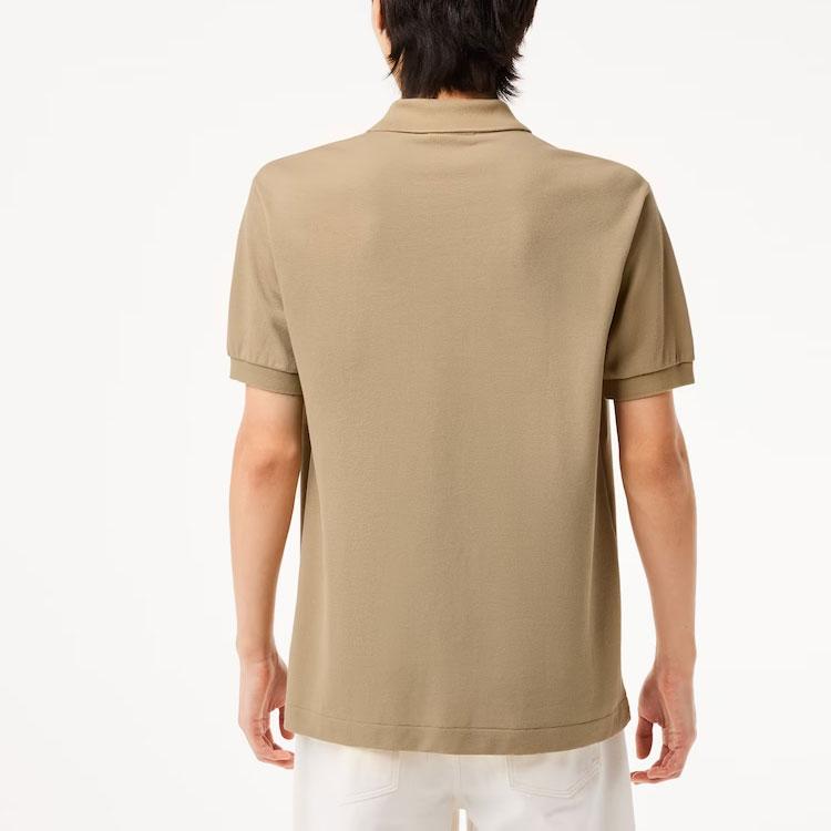 Lacoste logo-embroidered polo shirt L1212-CB8