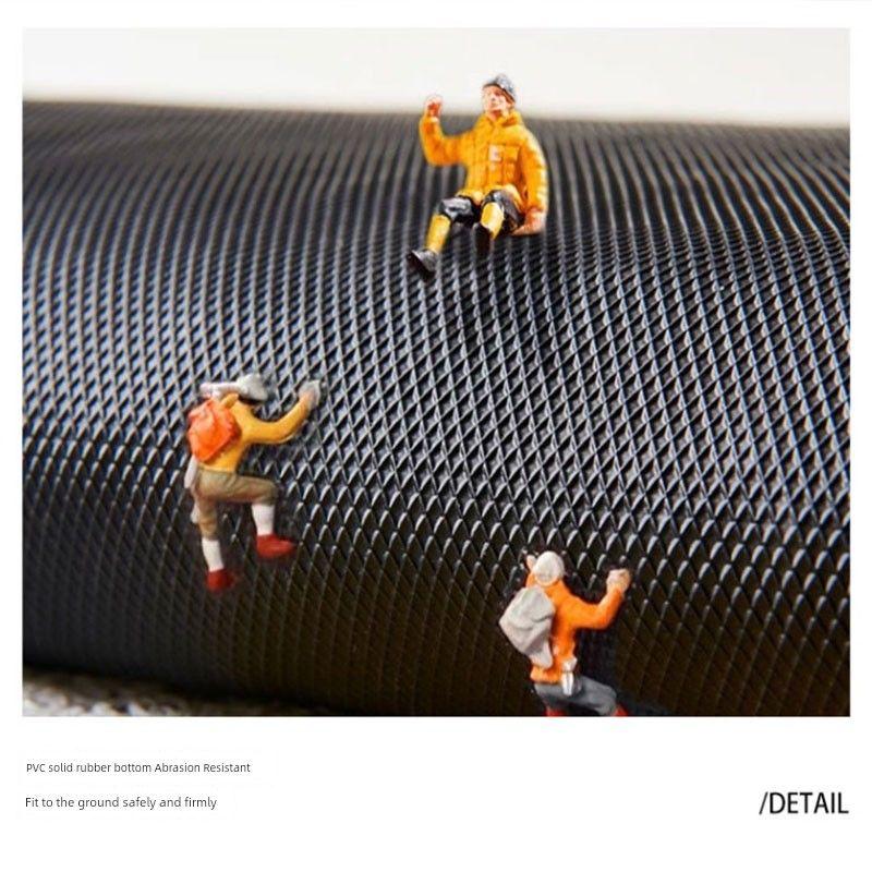 Car Foot Mat Neutral Wire Ring Cartoon Main Driving Single Piece Foot Mat Anti-Dirty Floor Mat Carpet Cute Mat