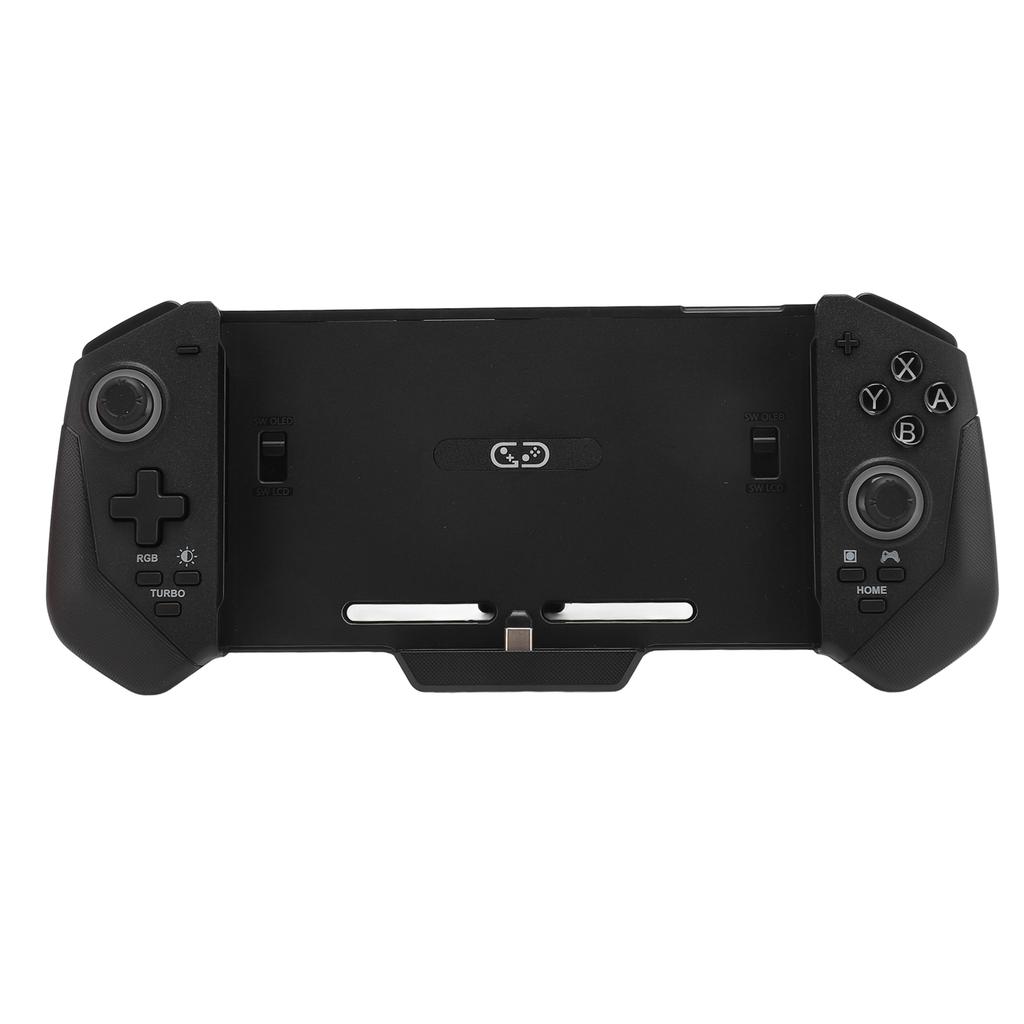 Контроллер для Switch OLED 6 Axis Gyro TURBO Dual Motor Vibration Handheld One Piece Joypad