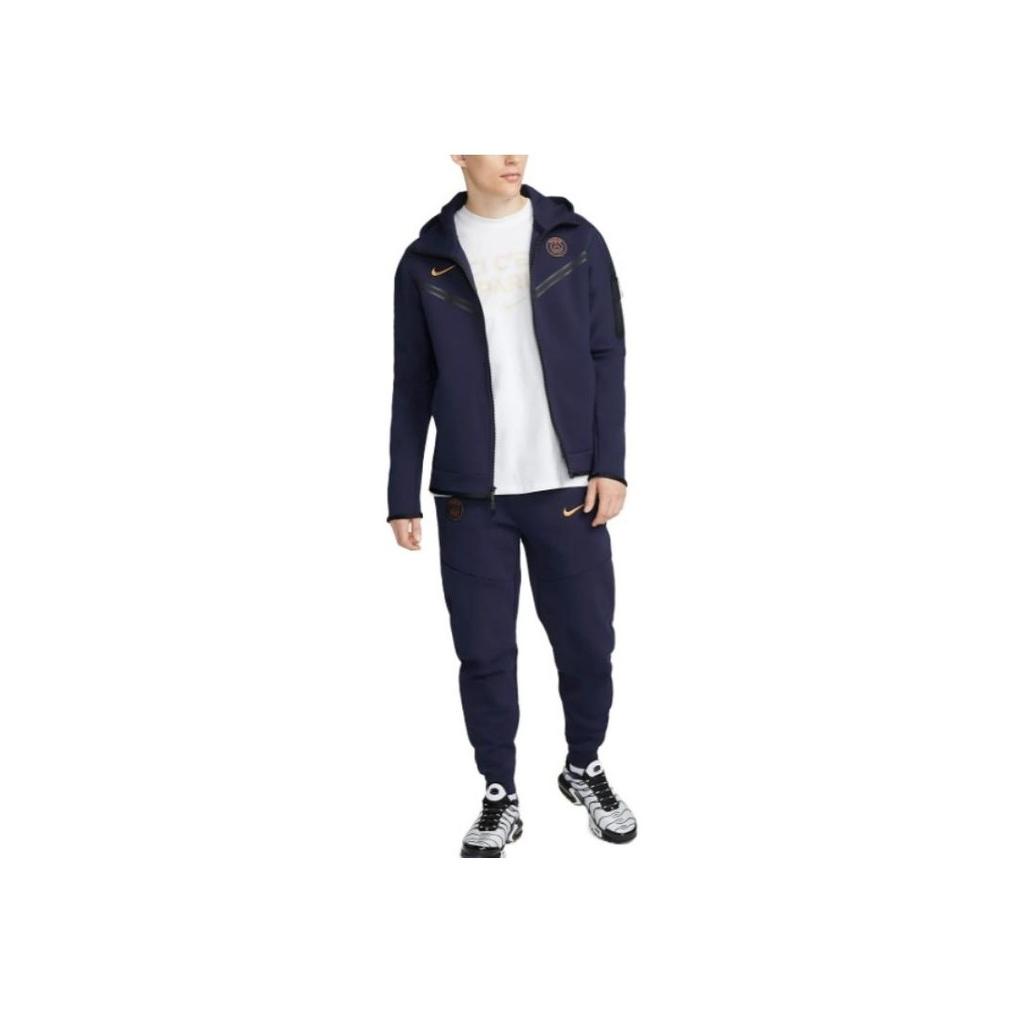 Новая толстовка Nike Psg Sportswear Tech Fleece DV4827-498