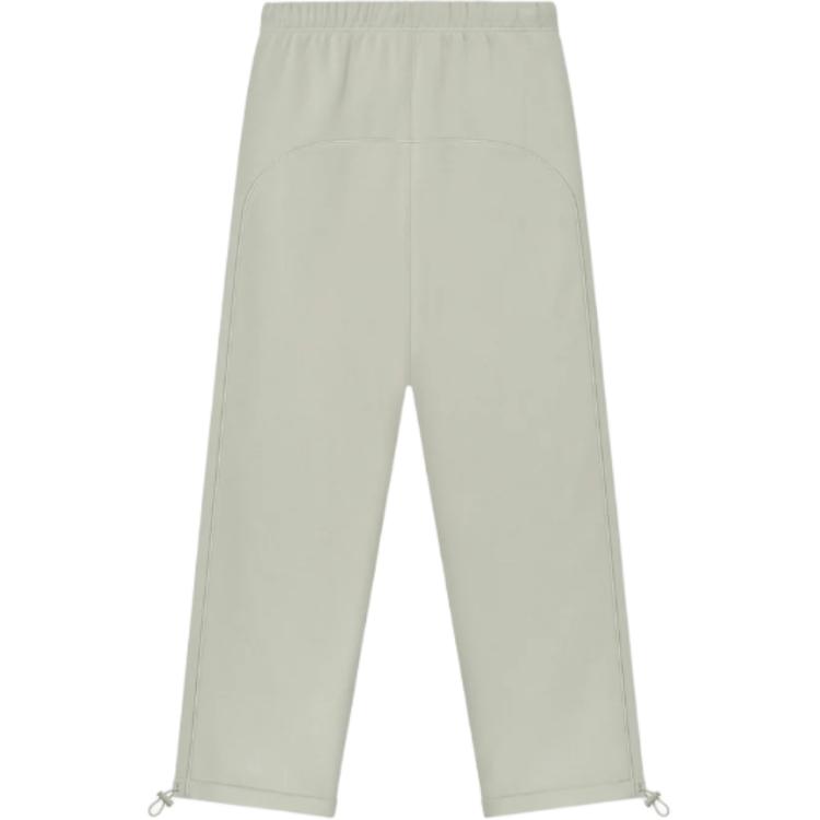Fear of God Essentials Свободные флисовые спортивные штаны с кантом Abbey Stone/Abbey Stone Мужские Штаны Бежевый 130SP258066F