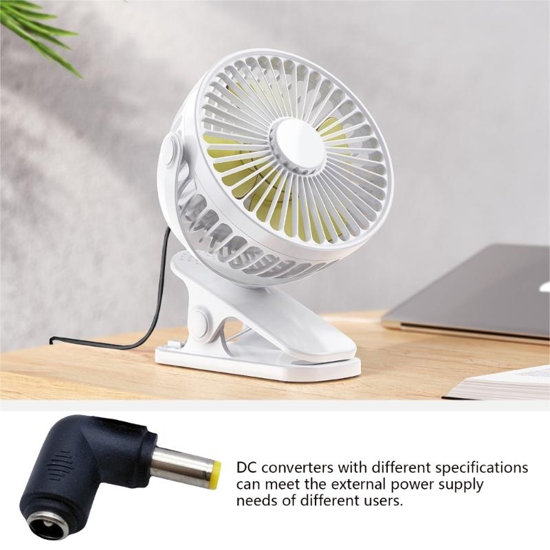 Portable DC5521 Female To DC5.5x2.5mm Male Converter Adapter Elbow Conversion Head for Various Laptops Brands