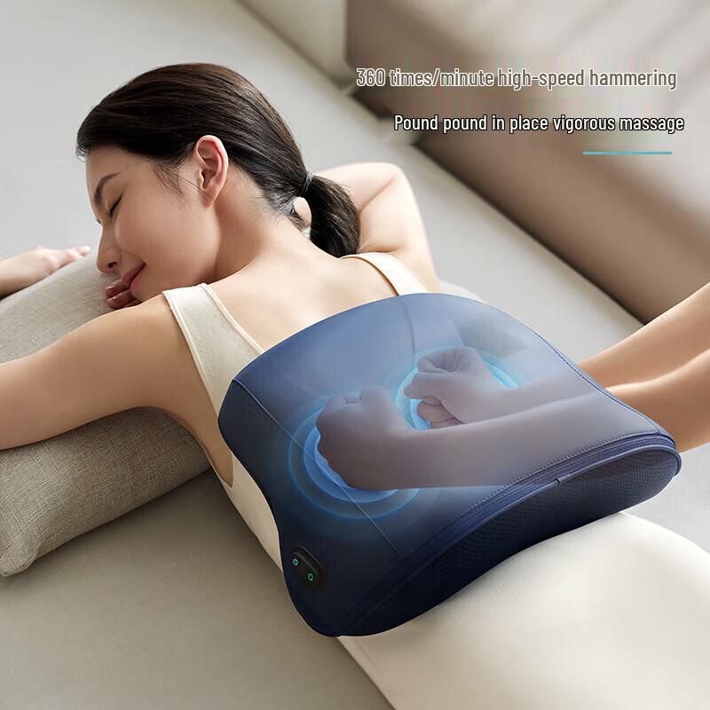 Philips Electric Tapping Massage Cushion CN plug (adapter included)