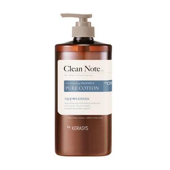 KERASYS Clean Note Чистый хлопок Средство для ухода 1 л