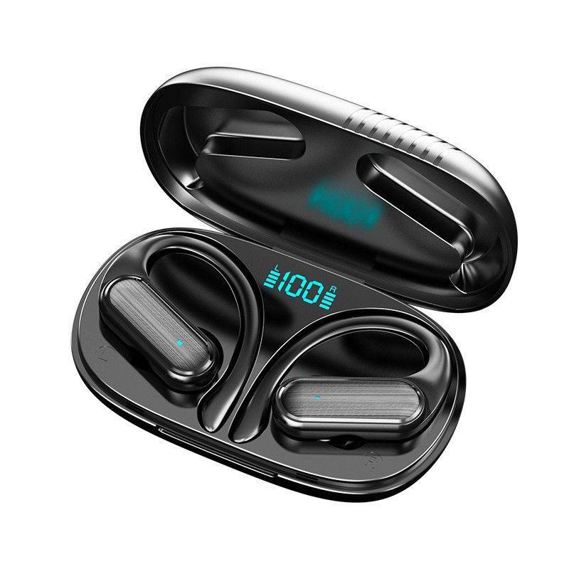 Беспроводная Bluetooth-гарнитура для спорта с двумя наушниками A520 TWS Ear-Hook — длительное время работы от аккумулятора, конструкция без вкладышей