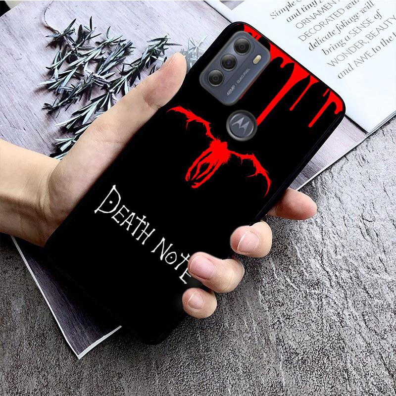 Чехол для телефона Death Note Ryuk для Motorola Moto E32 E20 E40 G22 G52 G20 G30 G100 G60 G50 G10 GPure GStylus G9 One Action Macro