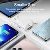 Быстрое зарядное устройство EU PD 20 Вт для Xiaomi, Samsung, Apple 17/16/15 Pro Max
