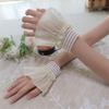 1 пара многослойных эластичных манжет на запястье, съемные рукава для рубашки, разноцветные рукава для фотосессий ногтей и модных съемок