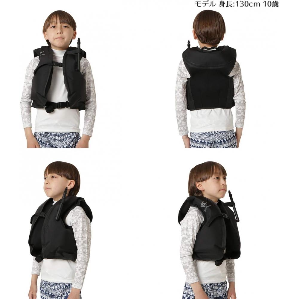 REEFTOURER Жилет для сноркелинга Reef Tourer Reef Tourer Snorkeling Floating VeSt Compact Ra0408 Black Gray XS S Size